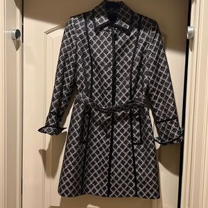 Black and tan Etcetera blazer coat size 2